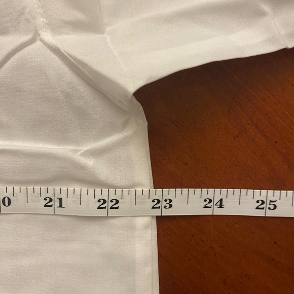 Cottage Core Embroidered Women’s Button Down Shirt XL White - Picture 6 of 8